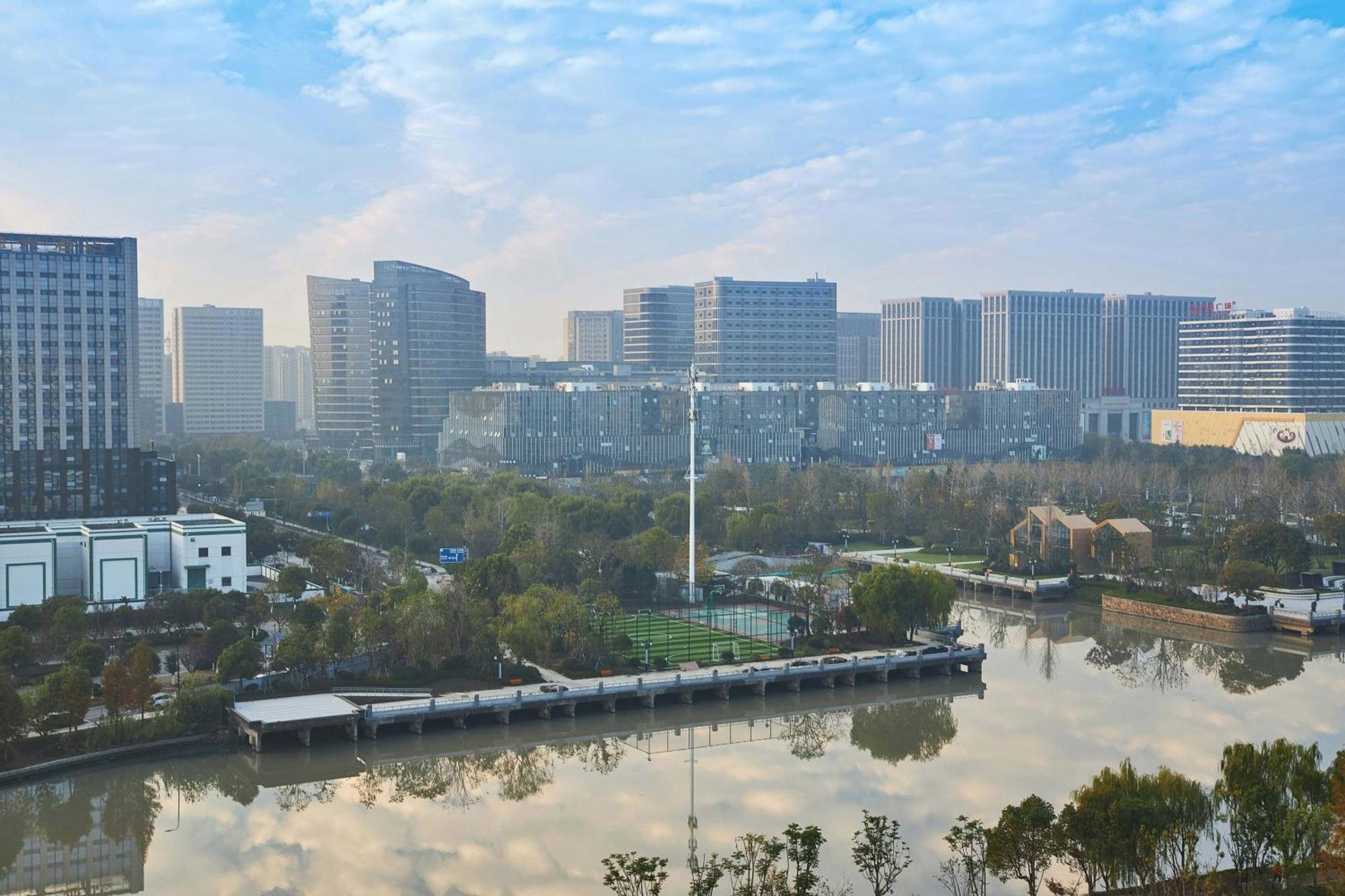 Four Points By Sheraton Jiaxing Dış mekan fotoğraf